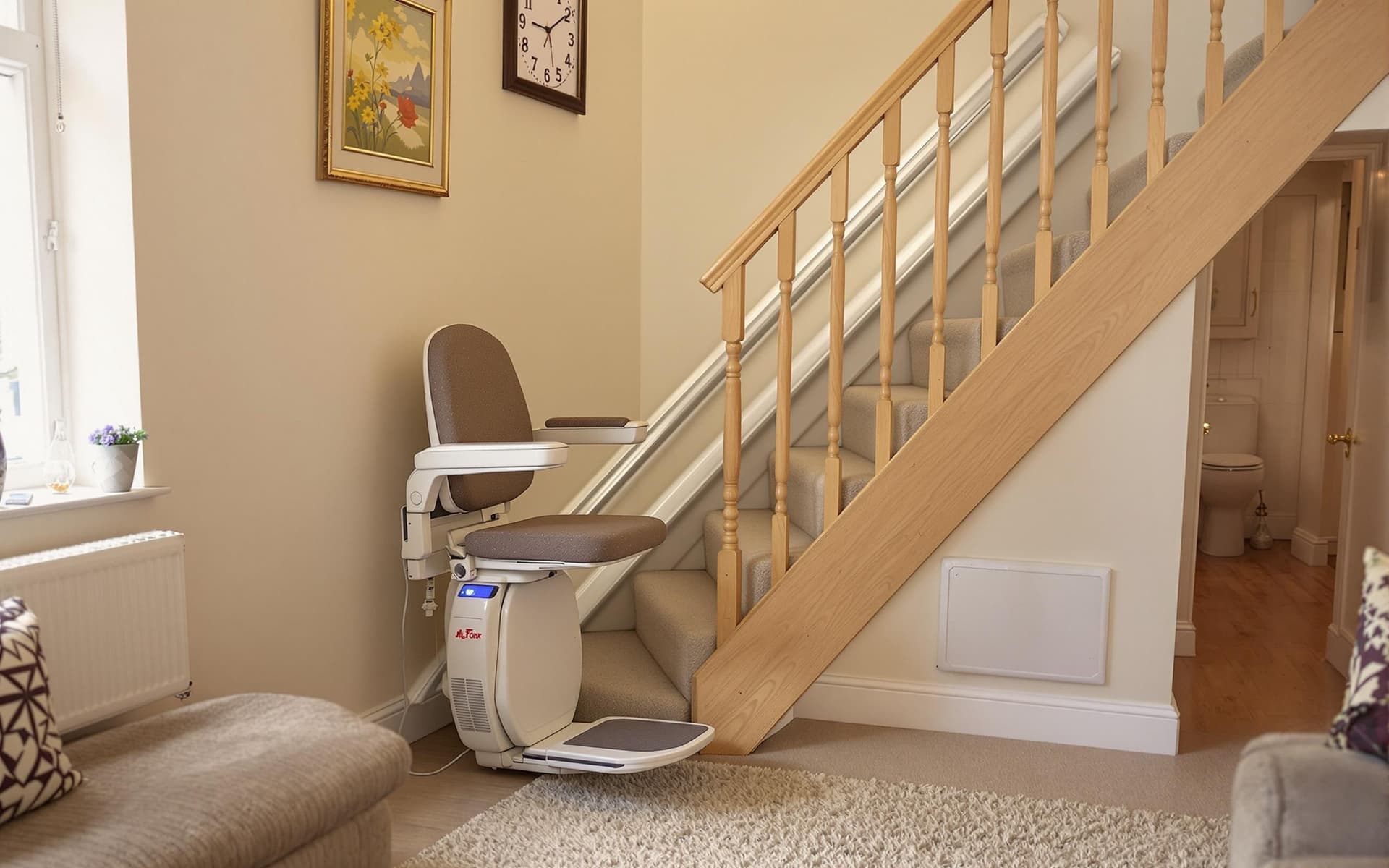 Treppenlift & Sitzlift: Modelle, Kosten und Anbieter